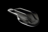 Bike Ahead Sattel THE HYPERSADDLE, SUEDE, 135mm