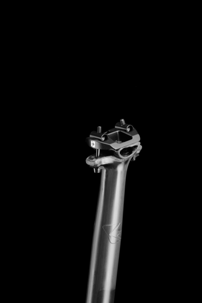 Bike Ahead Sattelstütze THE STRAIGHT, UD, 30.9mm, 400mm