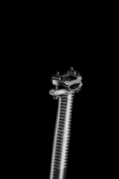 Bike Ahead Sattelstütze THE STRAIGHT, 3K, 27.2mm, 400mm