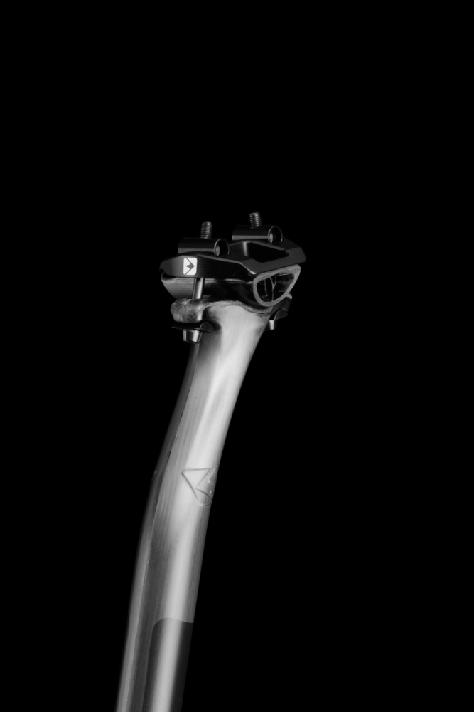 Bike Ahead Sattelstütze THE SETBACK, UD, 31.6mm, 350mm