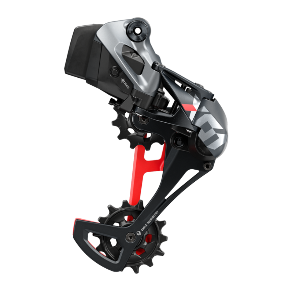 SRAM Rear Derailleur X01 Eagle AXS 12SP without Battery, red