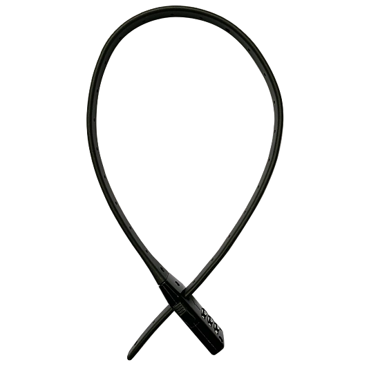 Incirca INCIRCA RASTERSCHLOSS ZAHLEN LÄNGE: 48 CM Ø 11 MM SCHWARZ