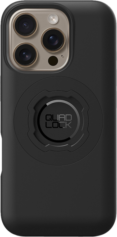 Quad Lock MAG Case - iPhone 16 Pro, schwarz