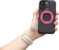 Quad Lock MAG Case - iPhone 16 Pro, schwarz