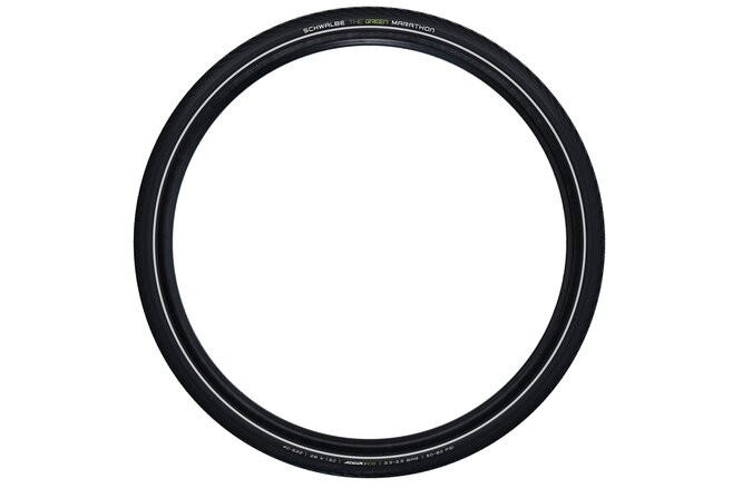 Schwalbe Pneu Green Marathon 26x1.50 GG Starr mit Reflexstreifen black