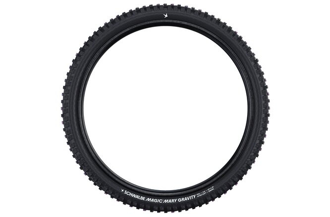 Schwalbe Pneu Magic Mary 29x2.50 Trail Pro Addix UltraSoft TL-Ready black