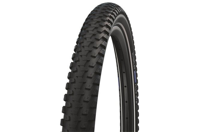 Schwalbe Pneu Marathon Plus MTB 26x2.10 Starr mit Reflexstreifen black
