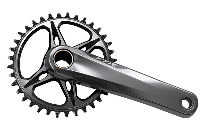 Shimano Kettenradgarnitur XTR FC-M9130 ohne Kettenblatt CL: 56.5 mm, 175