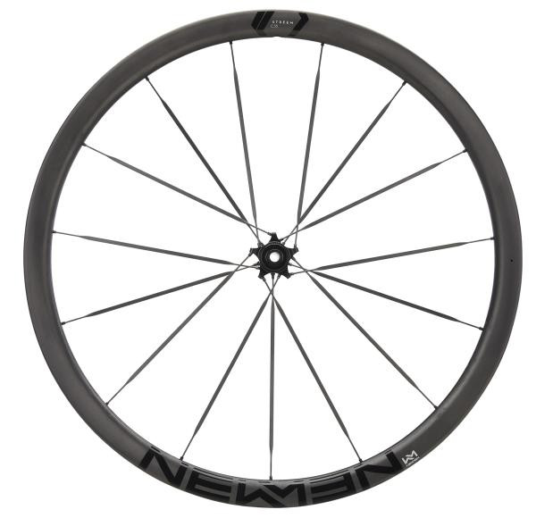 NEWMEN STREEM Climbing C.35/C.38 VONOA Laufradsatz, Shimano HG Body 