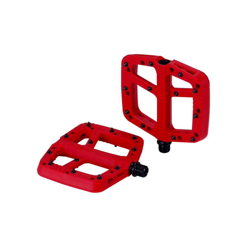 BBB BBB Flatpedal Decoder Composite, Rot