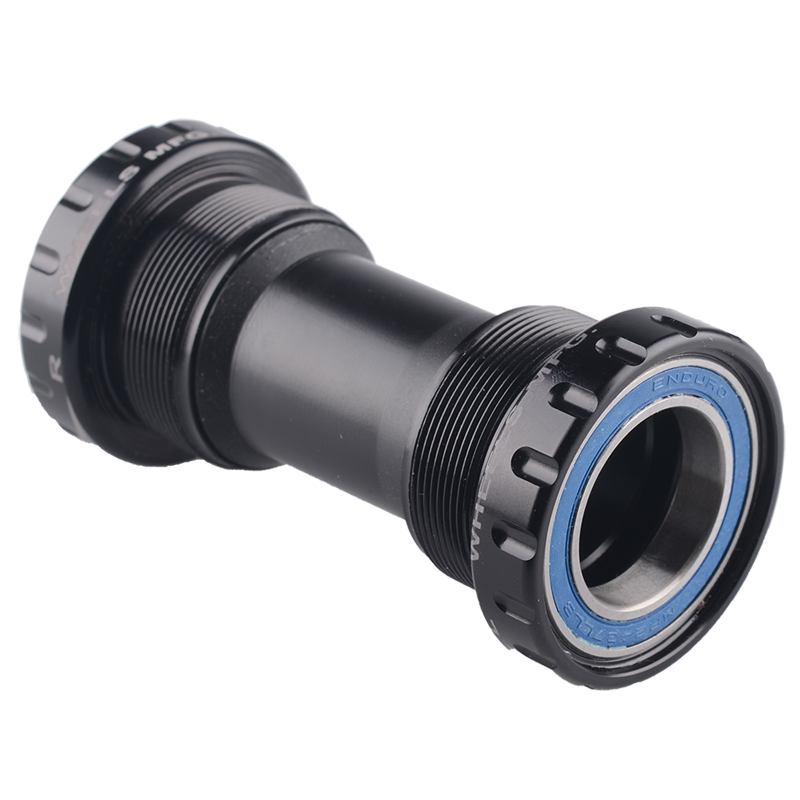 Wheels Manufacturing Tretlager, BSA, MTB, 22/24 mm, Aussenliegend, ABEC-3, schwarz