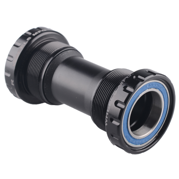 Wheels Manufacturing Tretlager, BSA, MTB, 22/24 mm, Aussenliegend, ABEC-3, schwarz