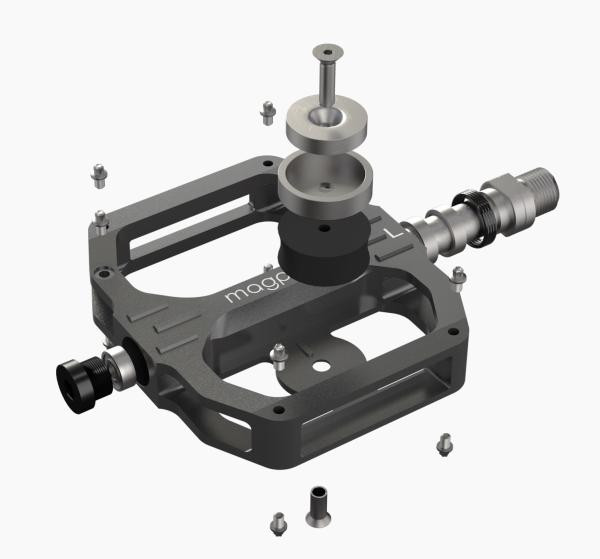 Magped SPORT2 100 blue Magnetpedale