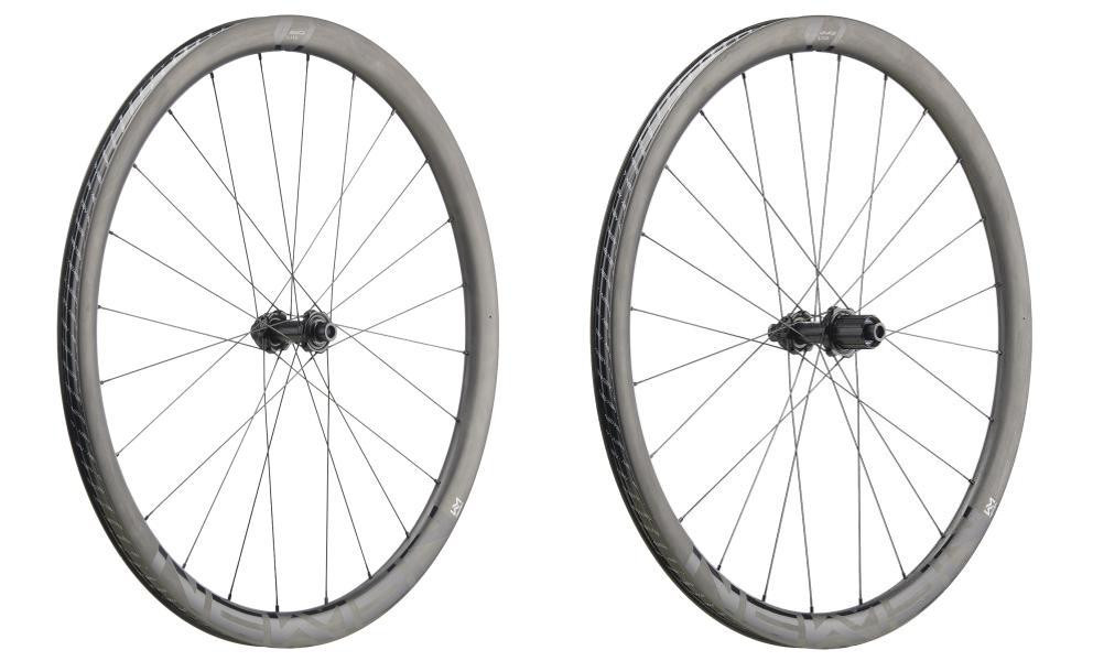 NEWMEN Advanced SL X.R.36 Gravel Laufradsatz, Shimano HG Body 