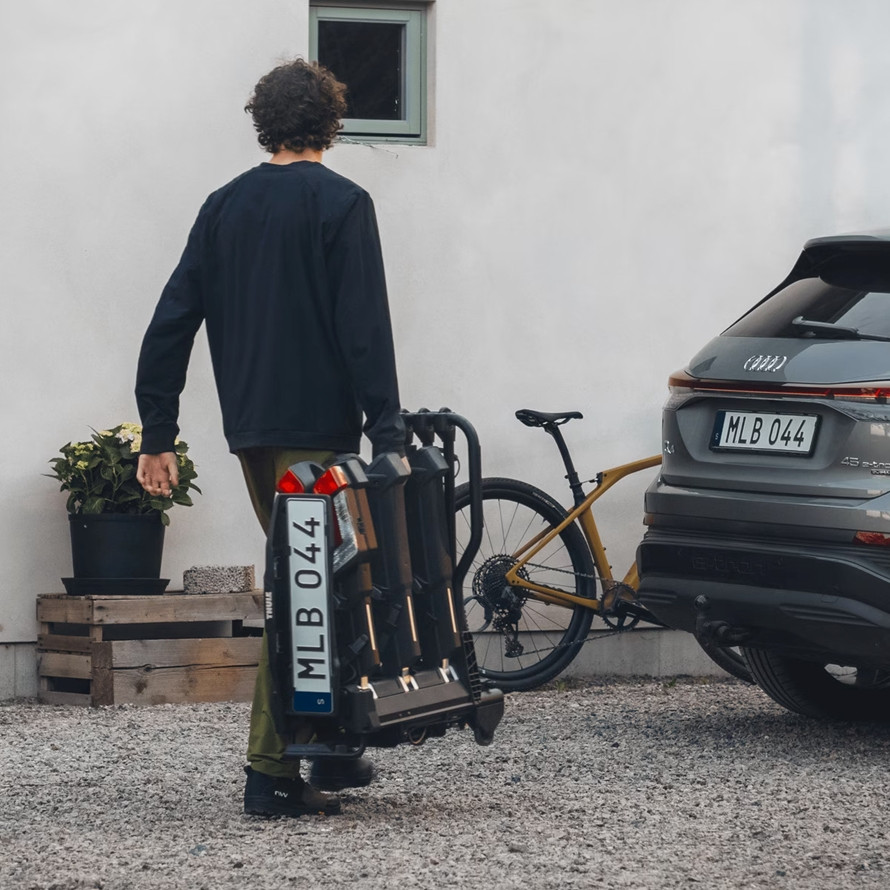 Thule Veloträger EasyFold 3, für 3 Fahrräder