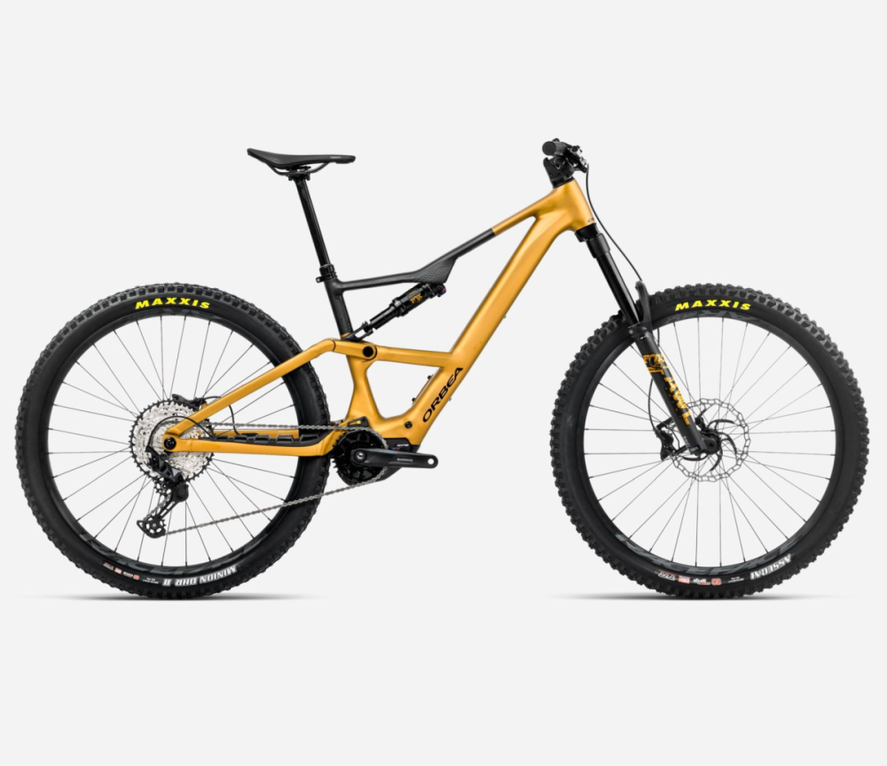 Orbea RISE LT H20 Yellow - Black, S