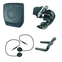 SRAM Red eTap AXS 1X D1 Aero Groupset RD, 2x650mm Blips, 2x650mm Clics,BlipBox