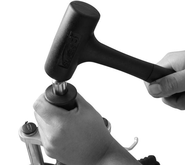 Super B TB-1130 Ahead Krallen Einschlaghilfe 1 1/8"/1"