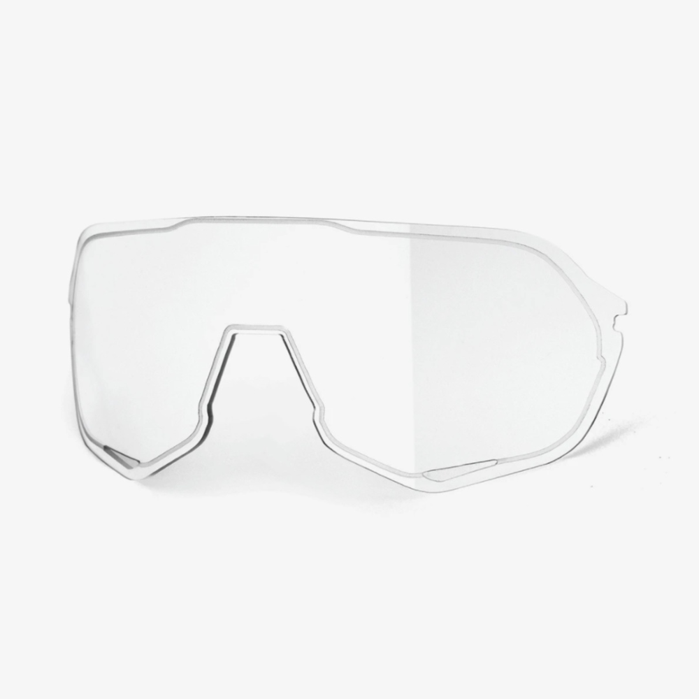 100percent 100% S2 Replacement Lens clear