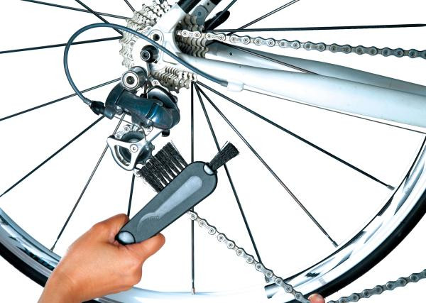 Super B TB-1711 Bike folding brush Bürste