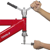 Super B TB-1935 1", 1 1/8", /1 1/4", 1 1/2" Steuerlagerschalen Einpresswerkzeug