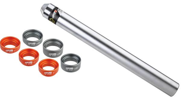 Super B TB-1938 1" und 1 1/8" Crown Race Setting Gabelkonus-Aufschläger