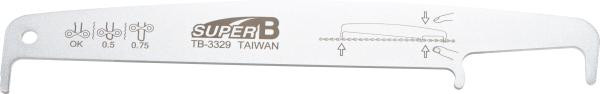 Super B TB-3329 Chain checker Kettenmesslehre
