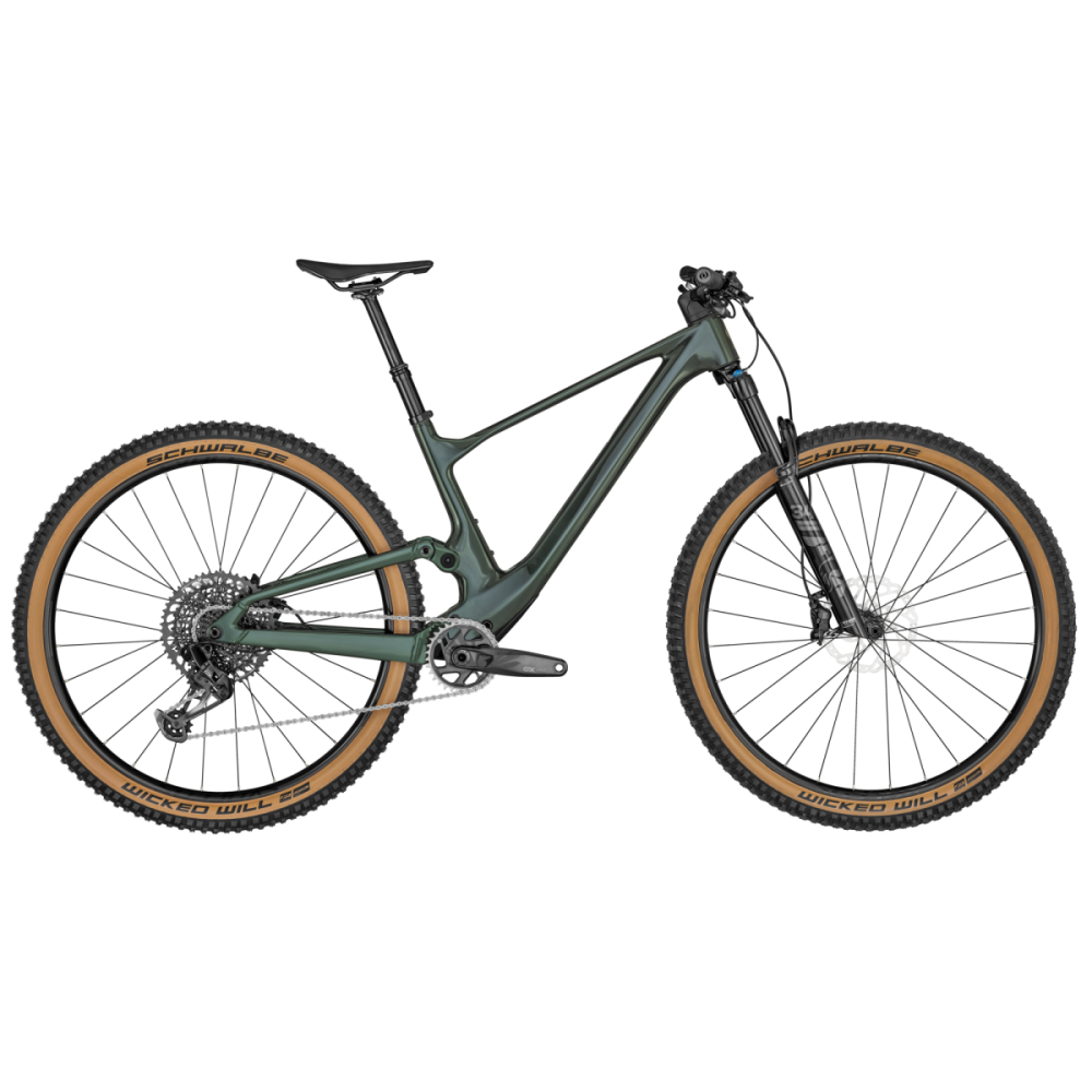 Scott Spark 930 green, Wakame Green, M