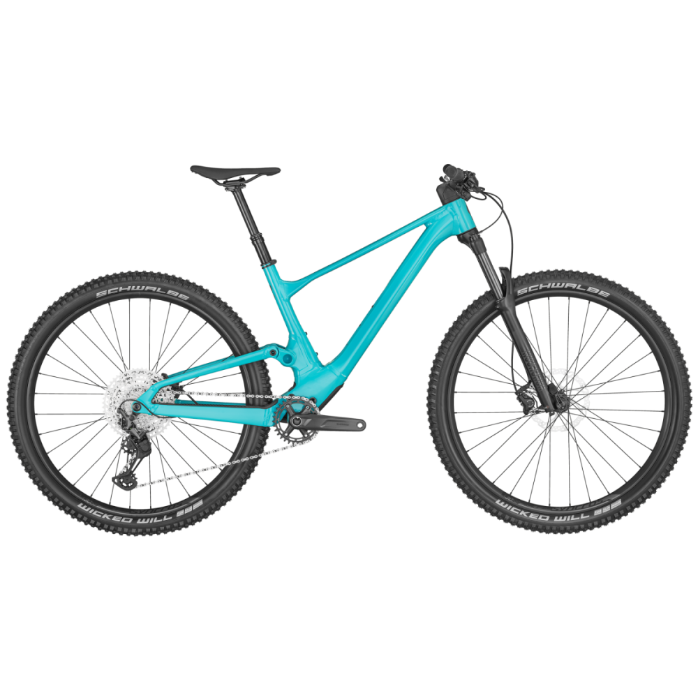 Scott Spark 960 blue, Cerulean Blue, L