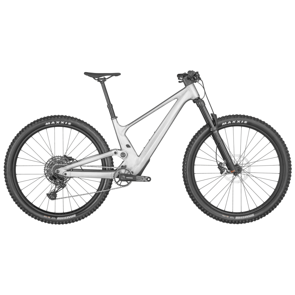 Scott Genius 940, Raw Alloy, M