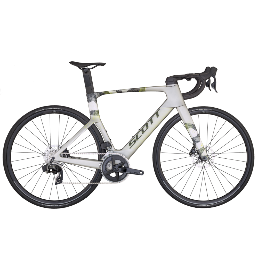 Scott Foil RC 30, Ice Grey/Progressive Grey, M