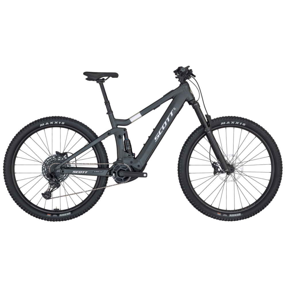 Scott Strike eRIDE 930 black, Dark Grey, M