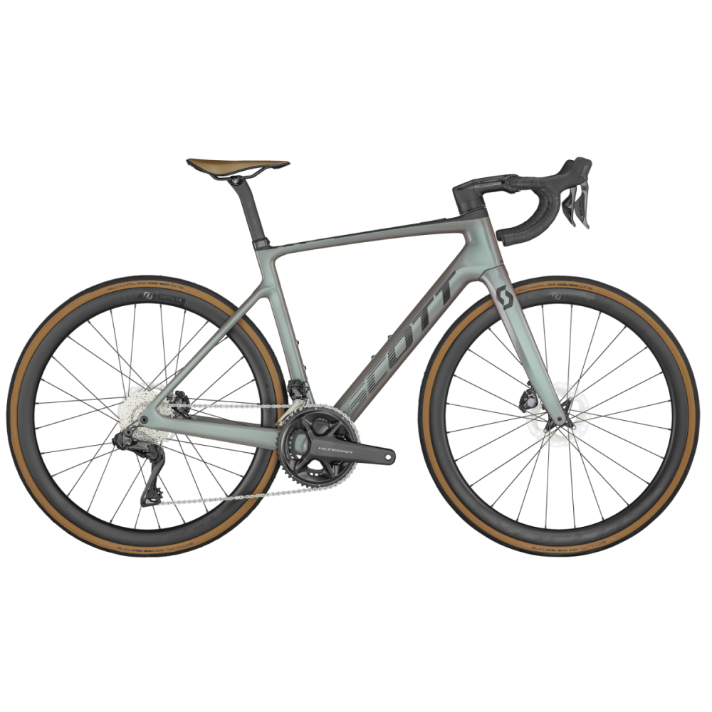 Scott Addict RC eRIDE 10, Grey Green (Mahle), XL