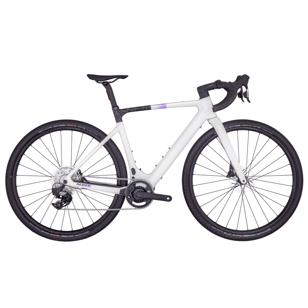 Scott Contessa Solace Gravel eRIDE 15, Beluga Grey/Terrazzo Black, L