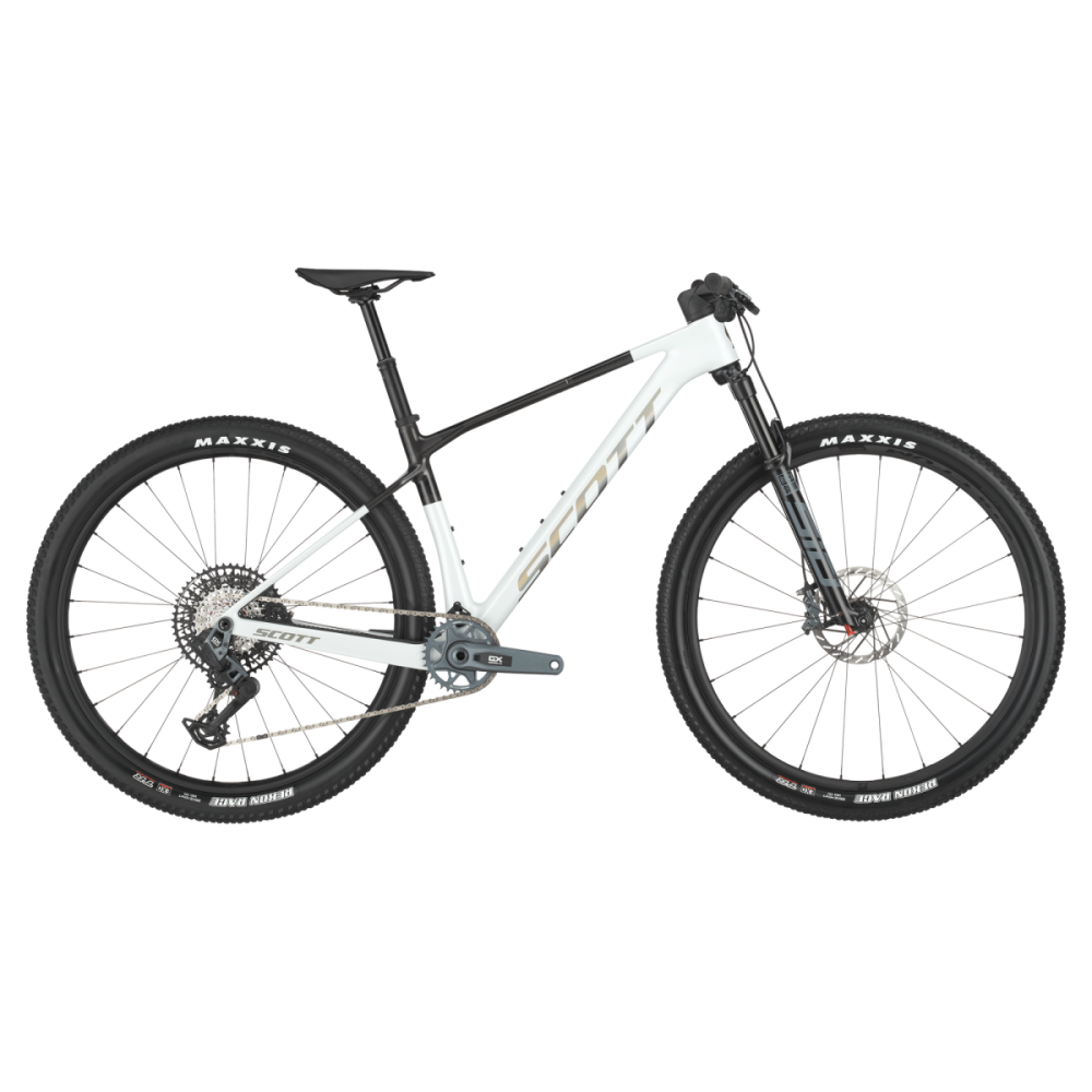 Scott Scale RC Team Issue, cumulus white/carbon black, M