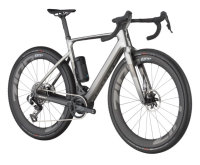 Scott Solace Gravel Ultimate, chrome silver, L