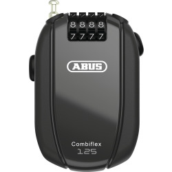 ABUS Spezialschloss Combiflex Trip 125 Code ohne Halter schwarz
