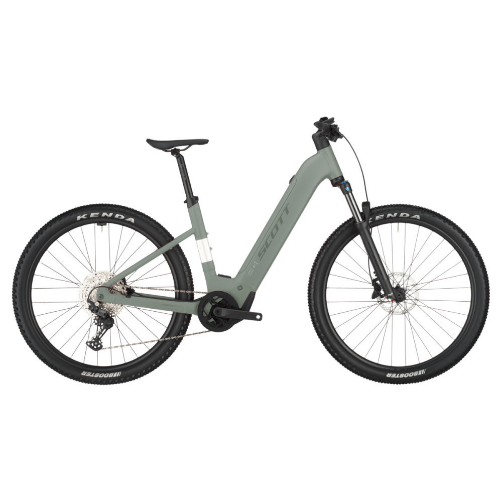 Scott Aspect eRIDE 900 Wave, highland green, M