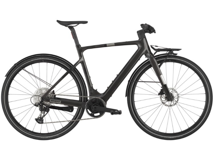 Scott Silence 20, carbon black, L