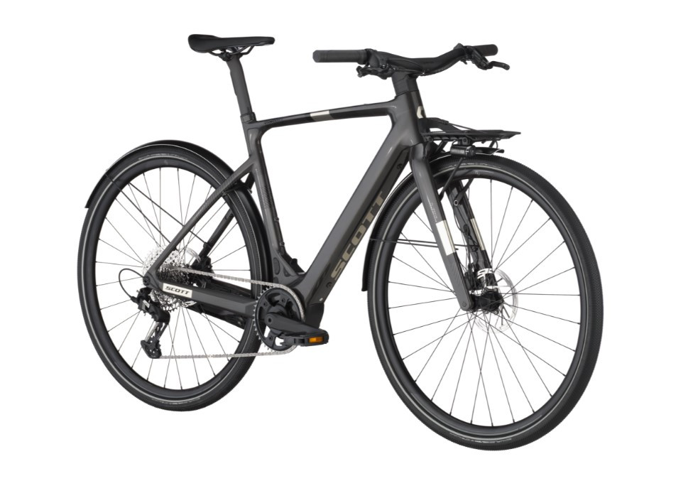 Scott Silence 20, carbon black, L