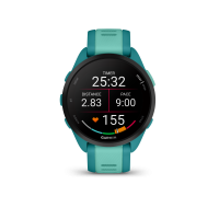 Garmin Forerunner® 165 Music, Türkis/Aqua