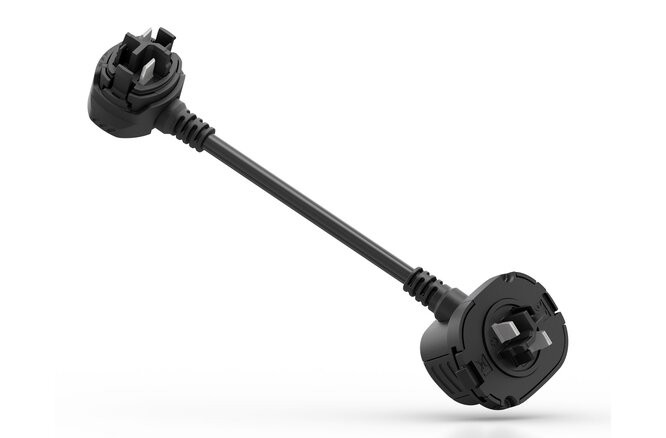 Bosch Kabelsatz PowerMore 550mm BCH3923 Kabelführung Richtung Akkuhalter schwarz