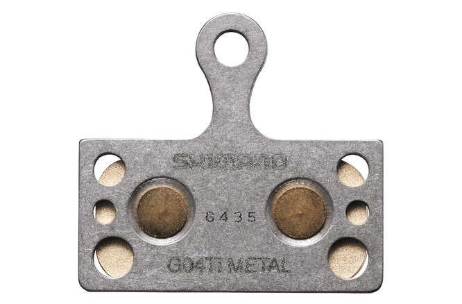 Shimano Bremsbeläge G04Ti Metall Paar