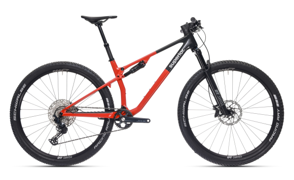 Superior SUPERIOR XF 9.6 RC, gloss red/black