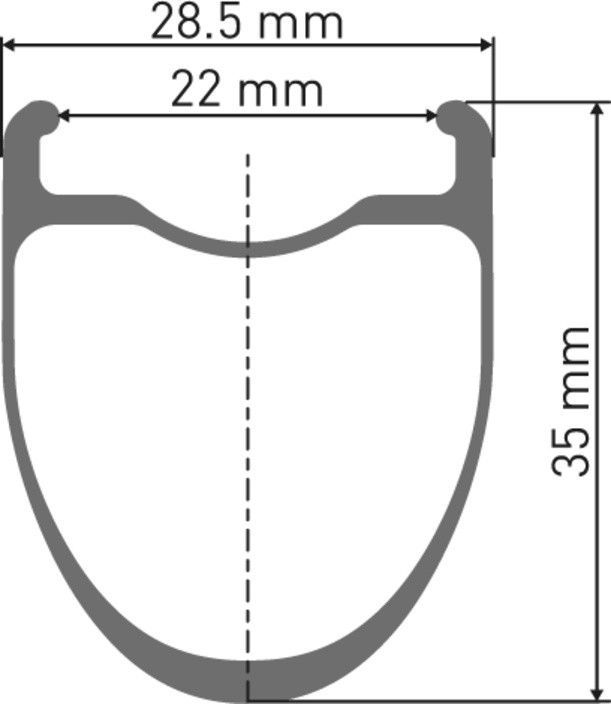 DT Swiss ERC 1400 DICUT Laufrad 700c CL 35 142/12mm HG XDR WTS
