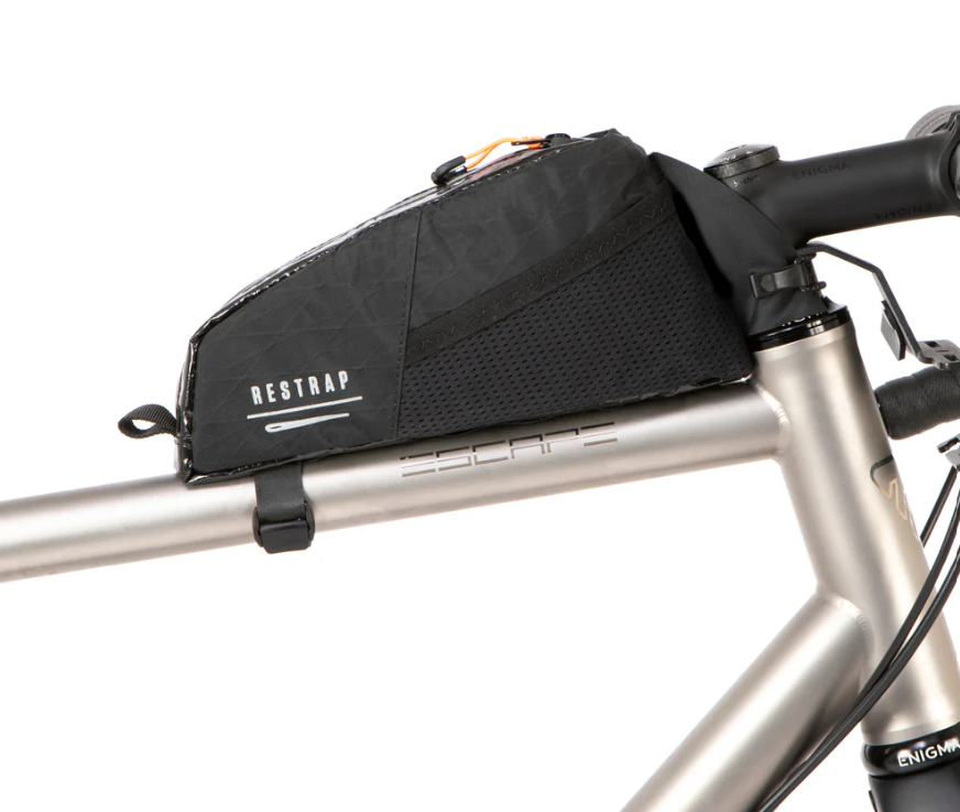 Restrap Race Top Tube Bag - Short