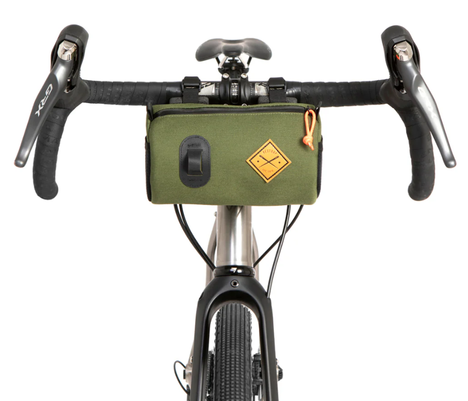 Restrap Canister Bag, dark olive