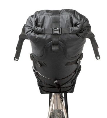 Restrap Saddle Bag 18 litres, Schwarz