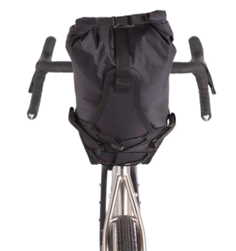 Restrap Saddle Bag 8 Litres, Schwarz