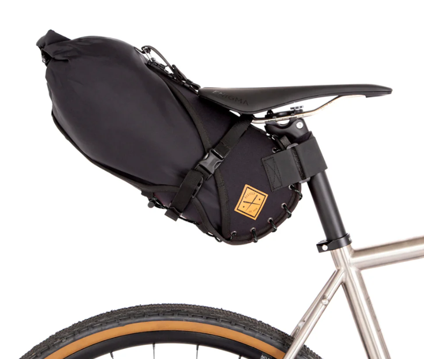 Restrap Saddle Bag 8 Litres, Schwarz